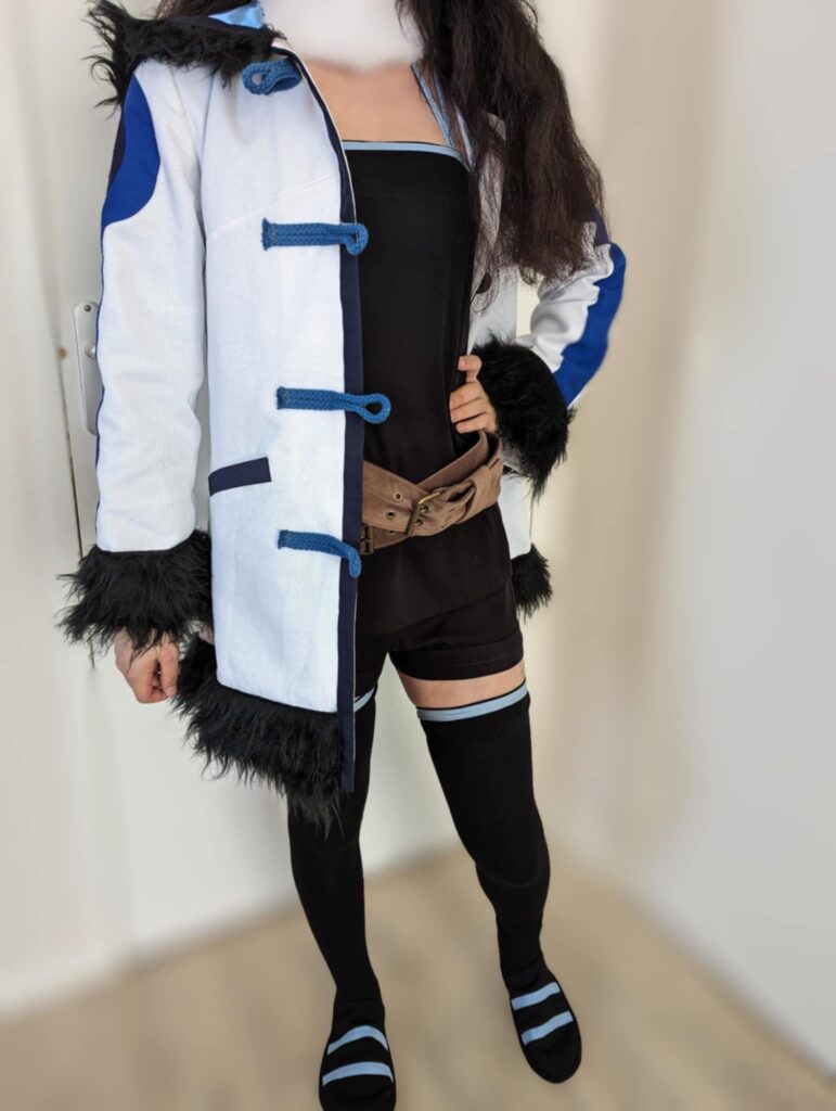 cosplay manga sur mesure nantes 